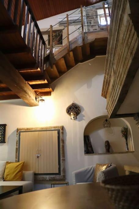 Apartmán Entre Uzes Et Le Pont-Du-Gard Le Logis D'Autrefois Castillon-du-Gard Exteriér fotografie