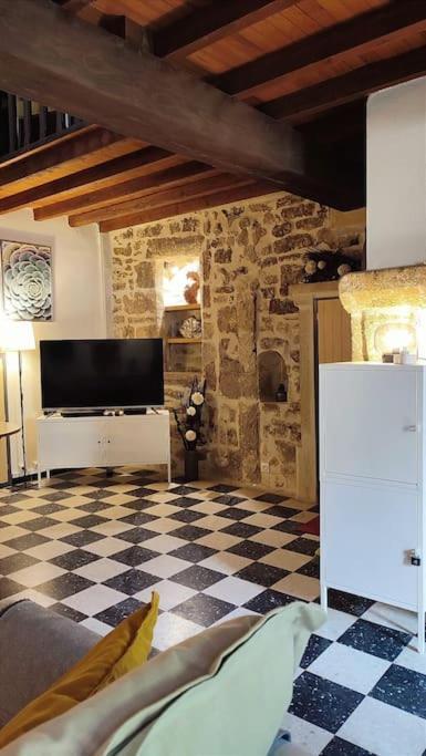 Apartmán Entre Uzes Et Le Pont-Du-Gard Le Logis D'Autrefois Castillon-du-Gard Exteriér fotografie